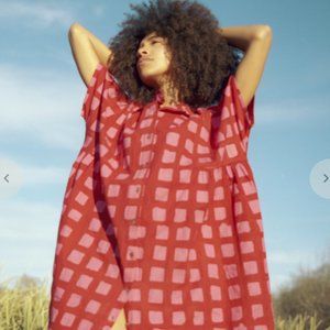 Osei Duro Bata Dress in Queen Me